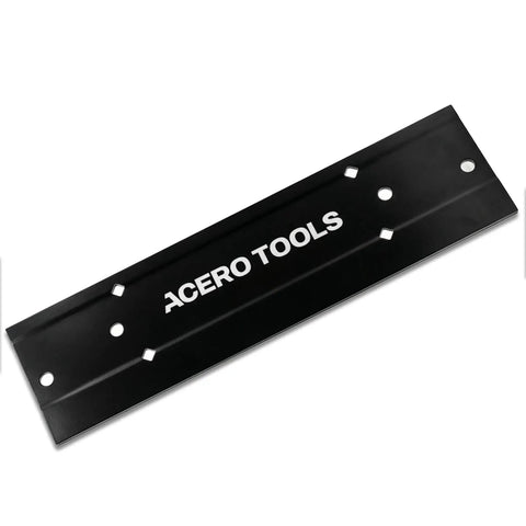 Sheet Metal Bender 12 Inch Folding Tool For HVAC Roofing And Siding Projects Pro Grade For Metal Fabrication And Sheet Metal Brake Tasks Durable Hand Tool With Three Eighths Inch And One Inch Fold Depths showing top view with brand logo.