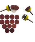 Built Tough Hook Loop Sanding Discs Featuring Premium Aluminium Oxide Paper In 1500 Grit Velcro Backing for smooth finishes and durability.