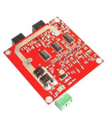 Dual DC Motor Driver Module XY 160D 160W 7A L298 H Bridge For PWM Controllers Six Point Five Volts To 27 Volts Power Range Ideal For RC Cars And Automation Projects Great For Robotics Automation RC Hobbyists And DIY Makers, red PCB