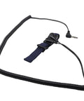 Anti Static Wrist Strap With Adjustable Grounding Cord for Sensitive Electronics, featuring conductive fiber braid and PU coil.
