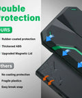 Ultra Precise Milligram Scale 0.001g With 50g Capacity comparison, showcasing durable protection design with rubber coated lid.