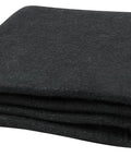 Heavy Duty Black Carbonized Fiber Welding Blanket 16 Oz For Welders 6 Ft By 8 Ft Shield Sparks Spatter Heat Resistant Up To 1800 F Lightweight Flexible