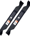 YTH22V46 Blades For Husqvarna 46 Inch Mower High Lift Blade Set With Easy 5 Star Mounting Pattern Replace 405380 532405380