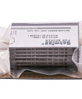 Stacked 7Pcs Carbon Vane Set For Vacuum Pump DT 3.25 VT 3.25 DT 4.25 VT 4.25 in packaging, 63x43x4mm size on display