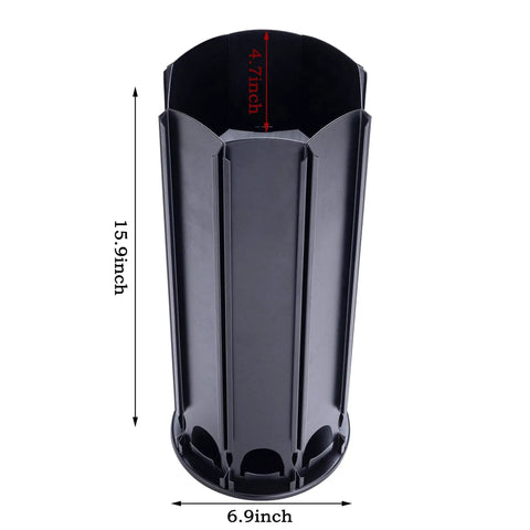 VertuoLine Coffee Pod Carousel Holder With 360 Degree Rotation And Extra Top Shelf Holds 80 Plus Nespresso Vertuo Pods No Assembly