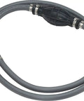 Marine Fuel Line Kit Six Feet Long Three Eighths Inch Hose With Tank And Engine Fittings Includes Sprayless Connectors And Primer Bulb EPA Compliant