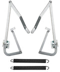 Attic Ladder Hinge Arms With Springs Replacement Kit For Werner Mk5 WU2210 W2208 W2210 Ladders After 2010, metal arms and springs