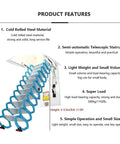 Smooth As Butter Electric Attic Pull Down Ladder Featuring Ace Smart Remote with cold rolled steel features and telescopic design.