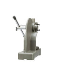 Side view of Heavy Duty Arbor Press 1 Ton Capacity With 5.63 Inch Max Height For Precise Vertical Pressing Of Small Parts, Built To Last Steel Frame