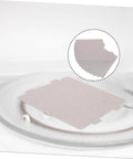 Microwave Waveguide Cover Replacement on turntable, high temperature resistant mica sheet for heat insulation, cuttable fit to most models