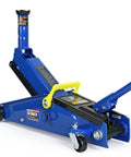 3 Ton Hydraulic Floor Jack With 6000 Lb Capacity For Cars SUVs And Trucks, Beefy Lift Range From 5.8 To 21 Inches, Portable Service