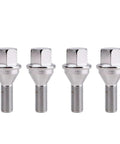 Premium Lug Wheel Studs Kit For Dodge Dart 2012-2016 Car Replacement Fasteners Made From High Grade Steel To Keep Your Ride Rock Solid And Ready For The Road Without Issues, 4 chrome lug studs