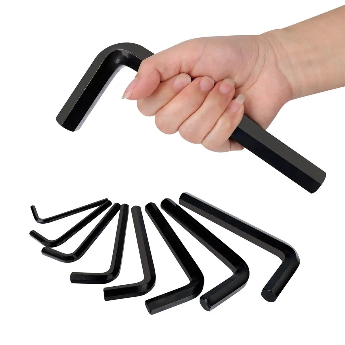Jumbo Allen Wrench Set 8 Piece Hex Key Kit ✓