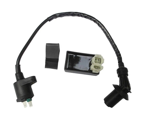 Ignition Coil And CDI Box For ATV Fits Big Red 250 ATC250ES 1986 1987 Foreman 400 450 TRX400 FourTrax 4x4 Replacement Part 38710 HM7-004
