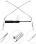 Metal Eyeglass Arms Replacement Pair For Eyewear And Sunglasses With Slip Design For Quick Repairs And Extra Comfort, durable kit