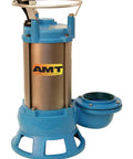 No Nonsense 2HP Three Phase Submersible Sewage Shredder Pump Built Tough with cast iron and stainless steel housing.