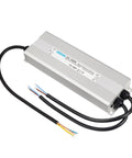 Rugged Waterproof LED Driver 24V 1600W Power Supply IP67 DC Output For Outdoor Lighting, Silent Operation 90 130V AC Input 50 60Hz 91 Percent Efficient LED Power Supply, aluminum housing with cable leads