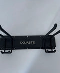 Garage Wall Organizer With Heavy Duty Wall Mounted Tool Racks black steel hooks on white background