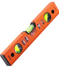 Pro Grade 12 Inch Magnetic Torpedo Level With Dead On Precision Green Acrylic Vials Heavy Duty Aluminum Frame and Shock Absorbing Rubber End Caps for Rock Solid Accuracy On Any DIY Or Professional Trade Job