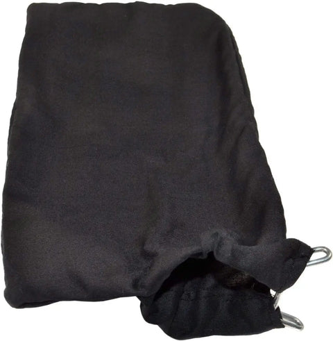 Dust Bag Replacement For 12 Inch Metabo Hitachi Miter Saws With 2.5 Inch Dust Port Wire Frame Support Heavy Duty Build