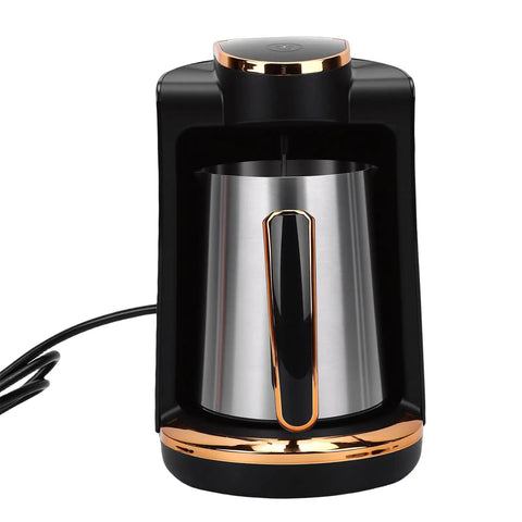 Portable Turkish Coffee Maker Stainless Steel 550W 250Ml Single Cup For Home Office Travel With US Plug 110V Fast Heating