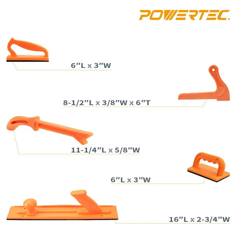 Push Block And Push Stick Set For Table Saws Router Tables Band Saws And Jointers Dual Ergonomic Handles With Beefed Up Grip Wood Pusher