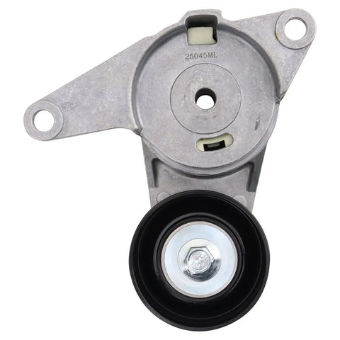 Heavy Duty Serpentine Belt Drive Component Complete Replacement Kit With Accessory Tensioner Assembly Fits Ref 12575509 12626644 1752178J00 shown front view