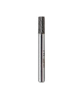 Solid Carbide Burr Rotary File Double Cut Cylindrical For Die Grinder One Quarter Inch Shank Five Eighths Inch Cutting Length One Quarter Inch Cutting Diameter Beast For Metalworking Woodworking Engraving And Tool Making