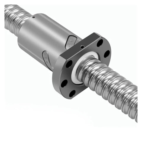 One Piece 3205 Anti Backlash Ball Screw SFU3205 with Nut 565mm Length for CNC Milling and Linear Motion Systems High Precision Ideal Upgrade