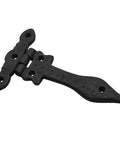 Heavy Duty Screen Door Hinges With Oil Blackened Finish Solid Pair 6 Inch Long By 4 Inch Wide Victorian Colonial Style