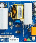 Tough As Nails Dual Voltage Switching Power Supply With Heavy Duty Enclosure And One Amp Output For 12 Or 24 Volt Electric Locks circuit board