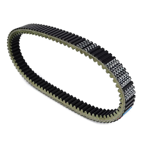 Top-Tier Motorcycle Drive Belt For Kymsco AK550 with double-sided teeth, strong rubber construction, designed for smooth ride.