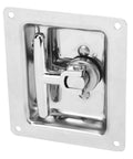 Foldable T Handle Latch Built Hella Tough For Truck Toolboxes And Camper Vans Rock Solid stainless steel latch with polished finish