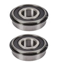 Two Pack Ball Bearings 17x40x12 For Two Stage Snow Throwers Replacement Bearings Fits 7410563 And 9410563 Beefy Heavy Duty Sealed Bearings
