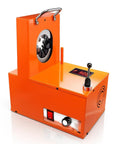 Heavy Duty Electric Hydraulic Hose Crimper For Auto And AC Lines 1200 Watt 110 Volt with handle and control panel.