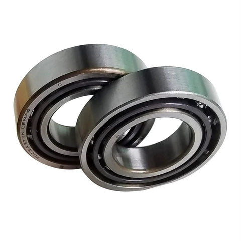 No Nonsense Machine Tool Spindle Bearings P4 Precision Single Row Ball Bearing Pair For CNC Lathes And Milling Machines Built Like A Workhorse To Crush Rigorous Daily Shop Demands With Ease