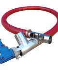 Beefy Heavy Duty Industrial Screw Conveyor For Farm And Industrial Use Flexible Spiral Auger with Red Suction Tube