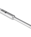 Silver Omnidirectional Electret Condenser Microphone for Room Acoustic Analyzers and Audio Measurement Systems