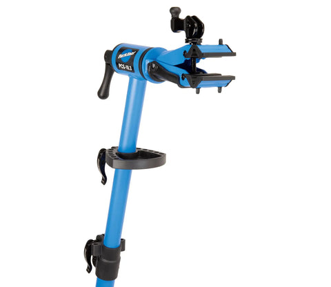 Deluxe Home Mechanic Bike Repair Stand With Pro-Grade Clamp, Easy Setup, Heavy-Duty Steel Frame, 360 Degree Swivel PCS-10.3 Style