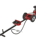 22 Ton Quick Lift Air Hydraulic Service Floor Jack For Heavy Duty Cars Trucks And SUVs With Rapid Rise Durable Steel Construction