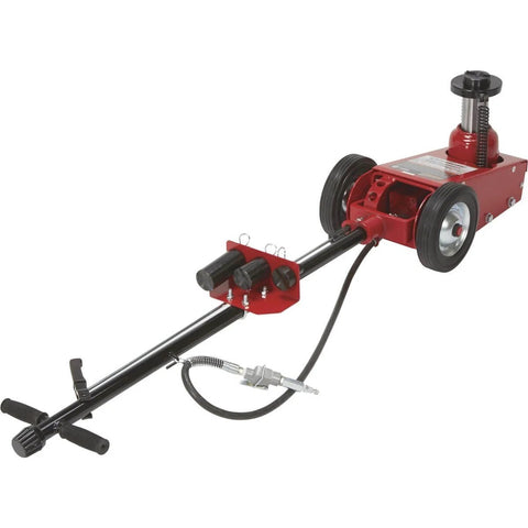 22 Ton Quick Lift Air Hydraulic Service Floor Jack For Heavy Duty Cars Trucks And SUVs With Rapid Rise Durable Steel Construction
