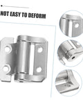 Thickened Zinc Alloy Cabinet Hinges With Damping For Residential Doors And Corner Cabinets Built To Last OSALADI Heavy Duty 3 Nm Torque Silver Large Size For Home Repair And Replacement