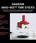 Wired And Wireless Xbox Controller For Series X S PC And Android With Tri Mode Connectivity and Mag-Res TMR Sticks details