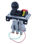 Power Take Off PTO Hoist Air Shift Control Valve With PTO Switch Brighter Light Push To Connect Fittings