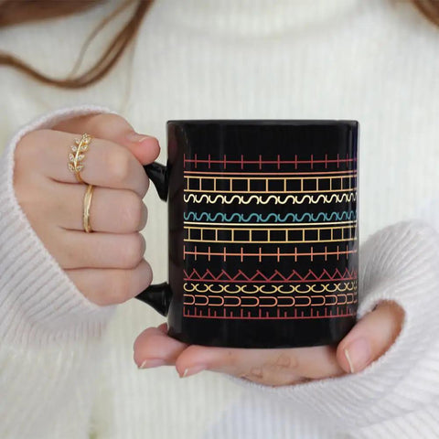 Funny Hidden Swear Message Coffee Mug Sarcastic Office Gift For Coworkers And Besties Hilarious Gag Gift For Women Men Friends