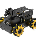 2DOF HD Camera AI Vision Robot Car With Mecanum Wheels For Python Coding Open Source DIY Kit Powered By Raspberry Pi 4B 8GB