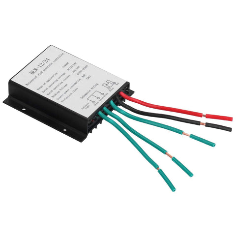Beefy Wind Turbine Charge Controller With High Efficiency Power Management IP67 Waterproof 10 To 16A DC12 24V Aluminum Alloy Generator Controller For Wind Turbine Power System