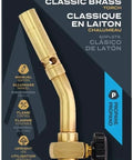 UL2317 Brass Pencil Torch Heads 2 Pack For Small Soldering And Heat Tasks Basic Use Propane Torch Head in packaging