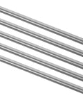 Real Deal Heavy Duty 5 Pack 5Mm X 100Mm Stainless Steel Precision Shaft Rod for RC car axle replacement, shown in a set of 4 rods.