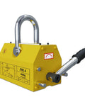 Tough As Nails Permanent Magnetic Lifter With Safety Tilt Release Slide and Ergonomic Non Slip Handle heavy duty 600kg hoist for steel plates.
